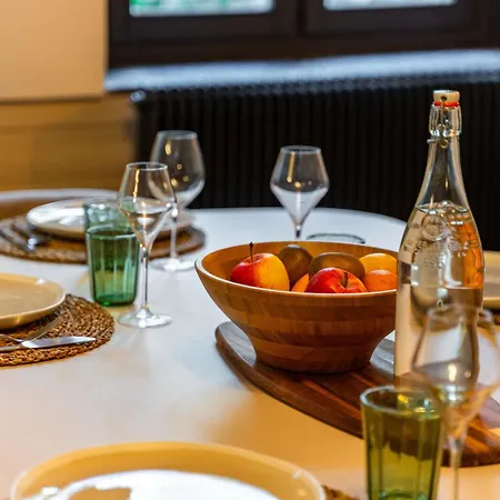 Le Carrousel De Leopold - Proche Place Carnot Lejlighed *