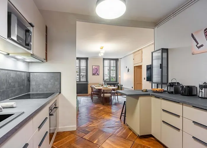 Lägenhet Le Carrousel De Leopold - Proche Place Carnot *