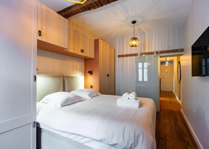 Lägenhet Le Carrousel De Leopold - Proche Place Carnot