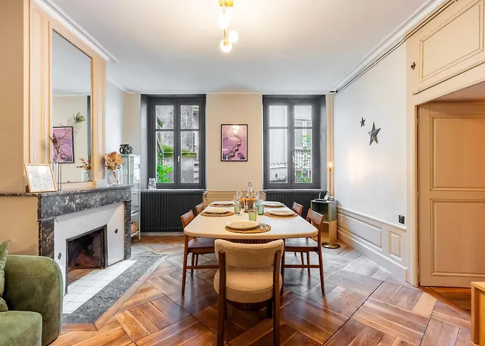 Lägenhet Le Carrousel De Leopold - Proche Place Carnot