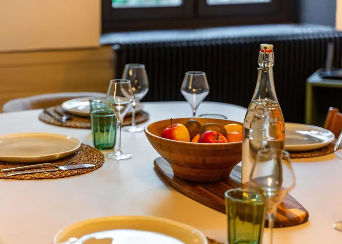 Le Carrousel De Leopold - Proche Place Carnot Lägenhet *