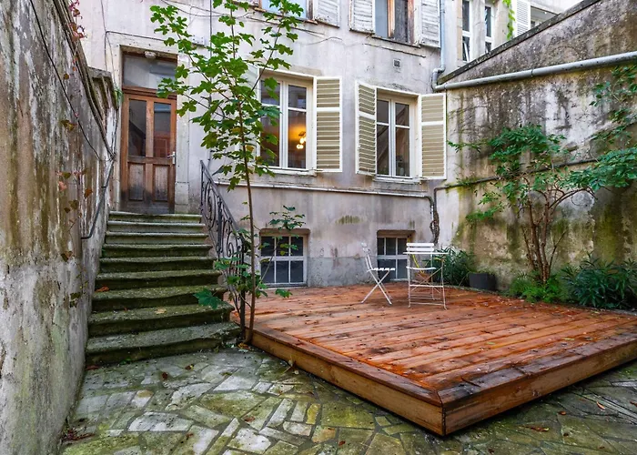 Lägenhet Le Carrousel De Leopold - Proche Place Carnot *